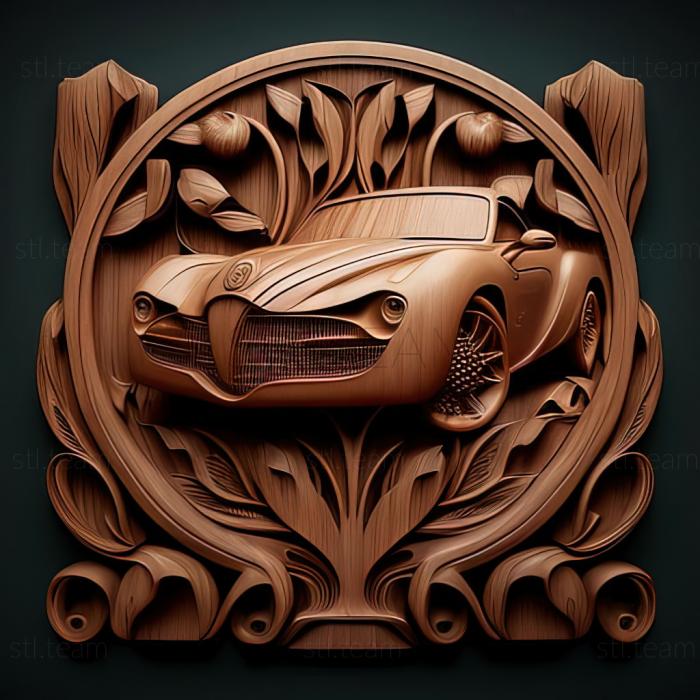 3D model Alfa Romeo RL (STL)